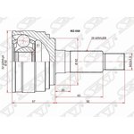 MZ-068, Шрус наружный MAZDA 6 GH МКПП