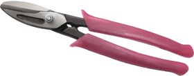 Ножницы для резки металла серии "Классика" 250 мм, с декоративными ручками, лак С95