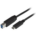 USB315CB2M, USB 3.0 Cable, Male USB C to Male USB B Cable, 2m