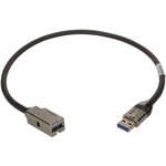 09455451932, USB 3.0 Cable, Male USB A to Female USB A USB Extension Cable, 1.5m