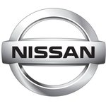 SNE-010, Эмблема хром SW Nissan средняя 88x75мм (скотч)