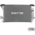 SS0175B, Радиатор кондиционера