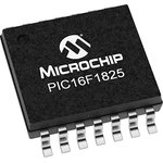 PIC16F1825T-I/ST, Микроконтроллер PIC XLP mTouch 16F, 8-бит, 32МГц, 14КБ FLASH ...