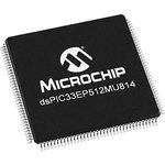 dsPIC33EP512MU814-E/PH, Digital Signal Processors & Controllers - DSP ...