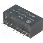 RS6-1205S, Isolated DC/DC Converters - Through Hole 6W 9-18Vin 5Vout 1.2A SIP8
