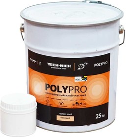 Клей полиэфирный PolyPro (бежевый/густой) 25 кг 170.210.142
