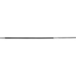 Напильник для заточки цепей с шагом 1/4", круглый, У10, d=4 мм, №3, 150 мм 7384939