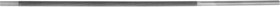 Фото 1/5 Напильник для заточки цепей с шагом 1/4", круглый, У10, d=4 мм, №3, 150 мм 7384939