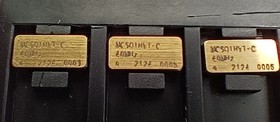 MCSO1HV/TC 40МГц, Генераторы