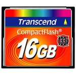TS16GCF133, Флеш карта CF 16GB Transcend, 133X