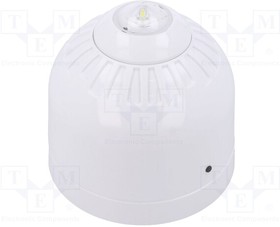 ESC-5006, Сигнализатор: светозвуковой; 17-60ВDC; LED; белый; белый; IP21