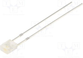 OSM5YK7BA2B, LED; rectangular; 3.2x3.2x4.15mm; white warm; 330?500mcd; 100°