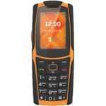 TEXET TM-521R цвет черный-оранжевый