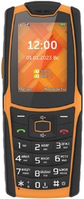 TEXET TM-521R цвет черный-оранжевый