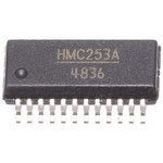 HMC253AQS24ETR, RF Switch ICs SP8T Non-Reflective Swt , DC - 3.5 GHz