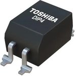 TLP241A(D4,TP1,F, MOSFET Output Optocouplers Photorelay 1-Form-A VOFF=40V 2.0A .15Ohm