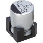 UCZ1E101MCS6GS, Aluminum Electrolytic Capacitors - SMD 100uF 25 Volts 20% AEC-Q200