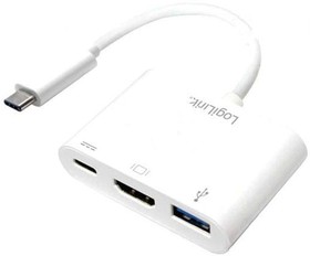 Фото 1/2 UA0258, Кабель USB 3.0,USB 3.1 140мм Цвет белый