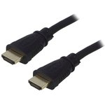 52303, Кабель, HDMI 1.4, вилка HDMI, с обеих сторон, 2м, черный