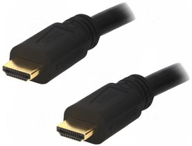 Фото 1/2 CH0055, Кабель, HDMI 1.4, вилка HDMI, с обеих сторон, 20м, черный