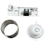 301022182001, Power Button Assembly (Grey) for Pantum M6500/M6600 Series devices