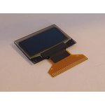 DEP 128064C1-W, Дисплей OLED, графический, 1", 128x64, Размер окна 21,74x10,86мм