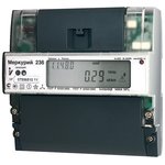 М0000044714, Счетчик электроэнергии Меркурий 236 АRT-03 PQRS трехфазный ...