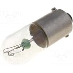 LAMP ML1819, Лампочка: байонетная, BA9S ...