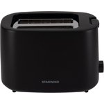 Тостер Starwind ST3106 750 Вт, черный
