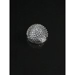 CA15584, Lens for LED, round, Mat-L: Polycarbonate, transparent, H: 14.6mm