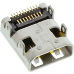 10118242-001RLF,разъем, CONNECTOR, HDMI, RCPT, 19POS
