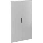 Дверь сплошная двухстворчатая для шкафов DAE/CQE 2000 x 1200 мм | R5CPE20120 | DKC