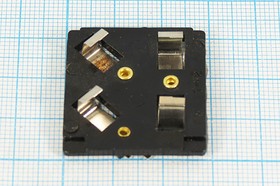 Батарейный отсек (держатель) AA , контакты 4C, отечественный
