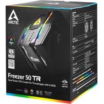 Вентилятор для процессора Arctic Freezer 50 TR Dual Tower CPU Cooler for AMD ...