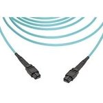 106225-0001, Fiber Optic Cable Assemblies MPO(F) STRT TRUNK CBL OM3 12F PLN 10m