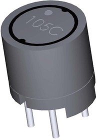 12RS103C, Power Inductors - Leaded 10 UH 20% 4.6A