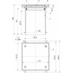 ТП-98.100 Лючок прочистка/ревизия с пробкой и крышкой DN110 29897