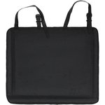 ADOS001, Органайзер на спинку заднего сиденья, 2/3, цельный, с карманами, цвет черный