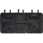 ados003, Органайзер на спинку заднего сиденья 3/3 раздельный на молнии с ...