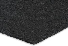 Фото 1/3 ADSD001, Шумоизоляция декор Карпет (150x200 см), акуст.прозрачн. ткань (220-250 г/м), черн.