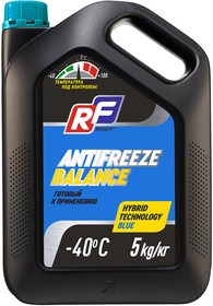 17472N, Антифриз ANTIFREEZE BALANCE Синий 5 кг