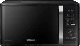 Фото 1/10 Микроволновая Печь Samsung MG23K3575AK/BW 23л. 800Вт черный