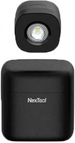 Фото 1/3 Фонарь налобный Nextool (Xiaomi) Night Walk Headlamp, 80лм, 16м, светодиодный,аккум,черный (NE20101)