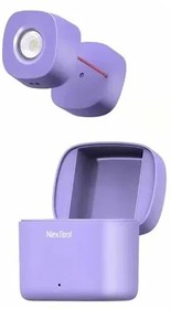 Фото 1/3 Фонарь налобный Nextool (Xiaomi) Night Walk Headlamp,80лм, 16м,светодиодный, аккум,фиолетовый(NE20114)