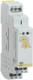 Реле времени ort m1 acdc12 240v Реле задержки включения ORT. 2 конт. 12-240 В AС/DC ORT-A2-ACDC12-240V, IEK купи