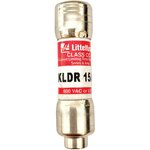 KLDR015.TXP, Industrial & Electrical Fuses 15A 600VAC 300VDC Slo-Blo