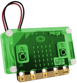 5606-G, Development Board Accessory, MI: pro Protective Case For micro: bit, Plastic, Green