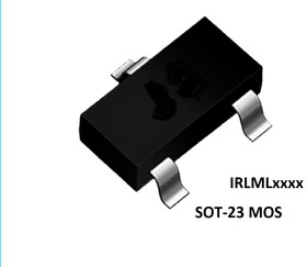 Транзистор полевой IRLML0100