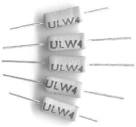 ULW2-68RJA25, Резистор в сквозное отверстие, 68 Ом, Серия ULW, 2 Вт, ± 5%, Осевые Выводы, 250 В