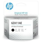 Печатающая головка HP InkTank 100/300/400 SmartTank 300/400 (J) чёрная 6ZA11AE
